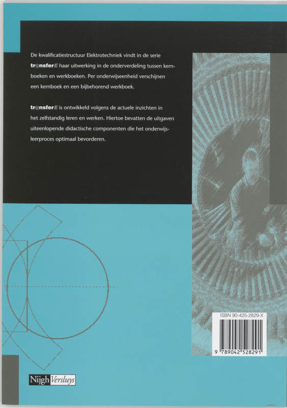Achterkant van Werkboek