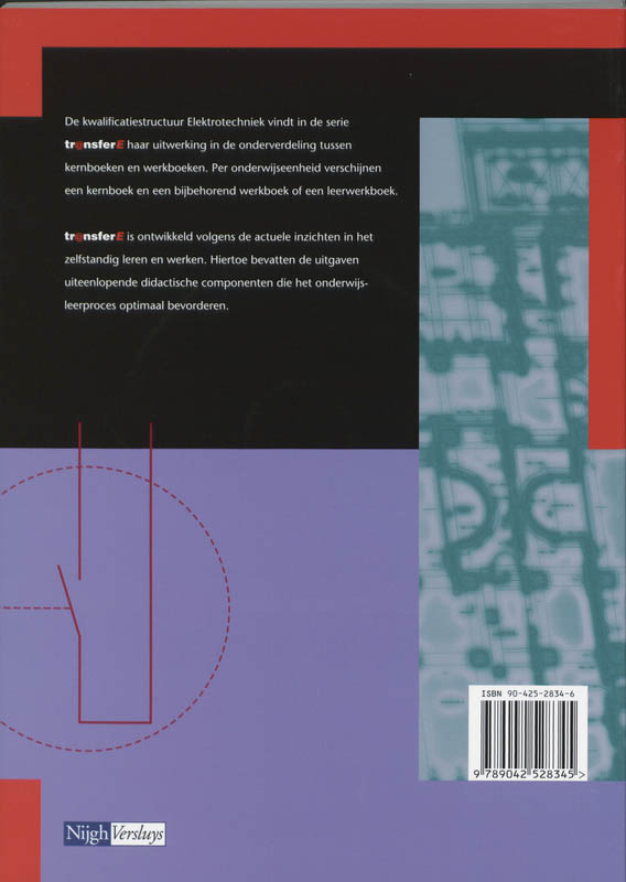 Achterkant van Leerwerkboek