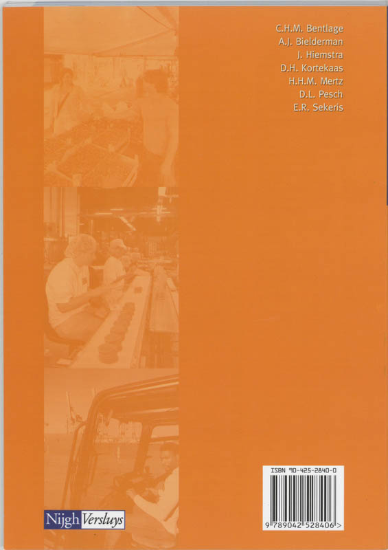 Achterkant van Informatieboek