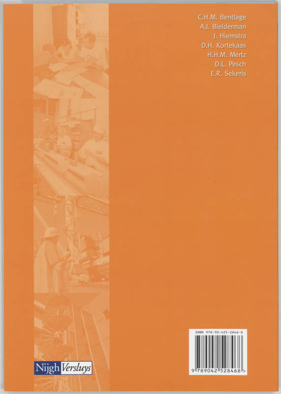 Achterkant van Informatieboek