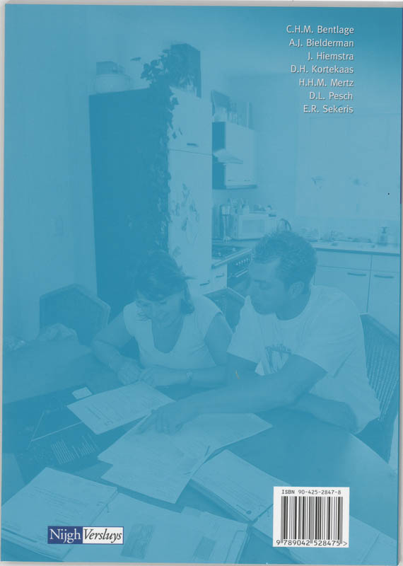 Achterkant van Werkboek