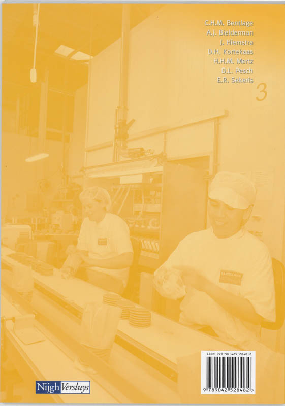 Achterkant van Werkboek