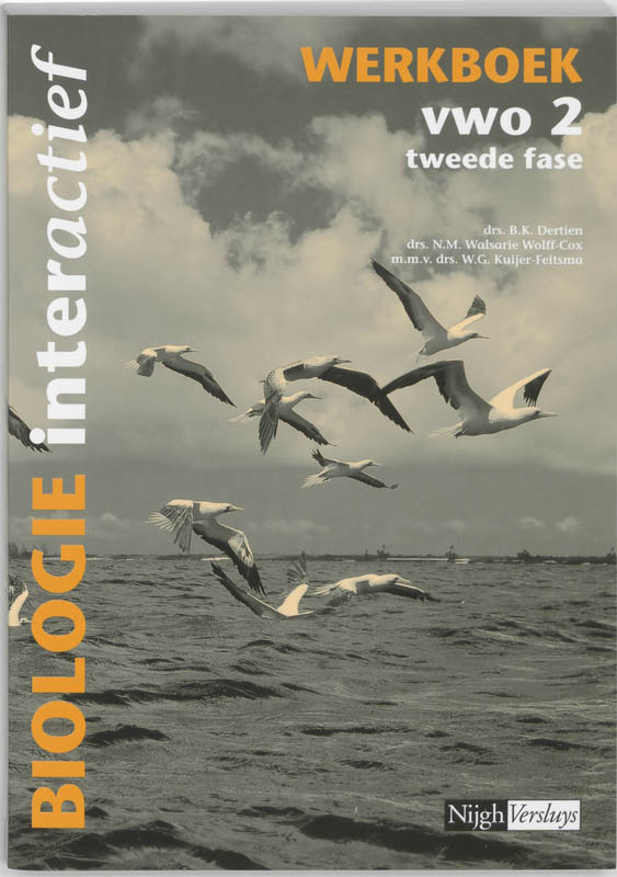 Achterkant van Actieboek
