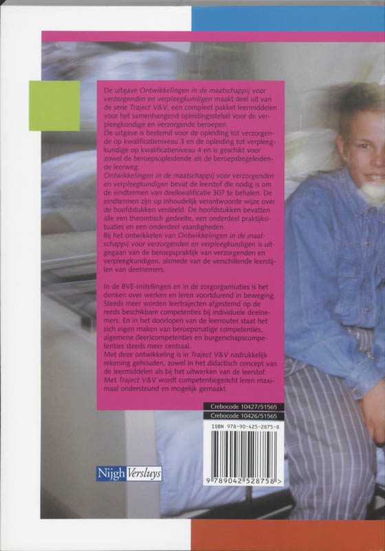 Achterkant van Leerboek