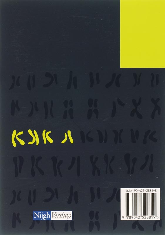 Achterkant van Informatieboek