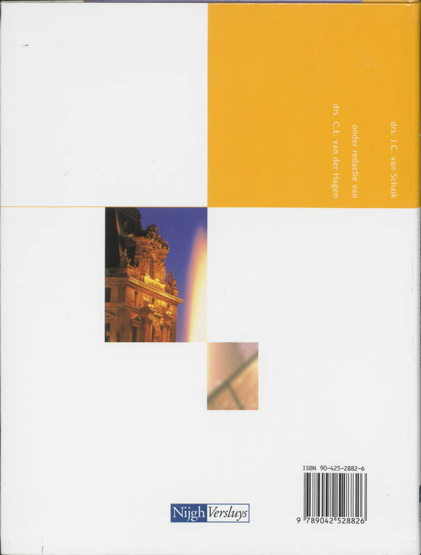 Achterkant van Tekstboek