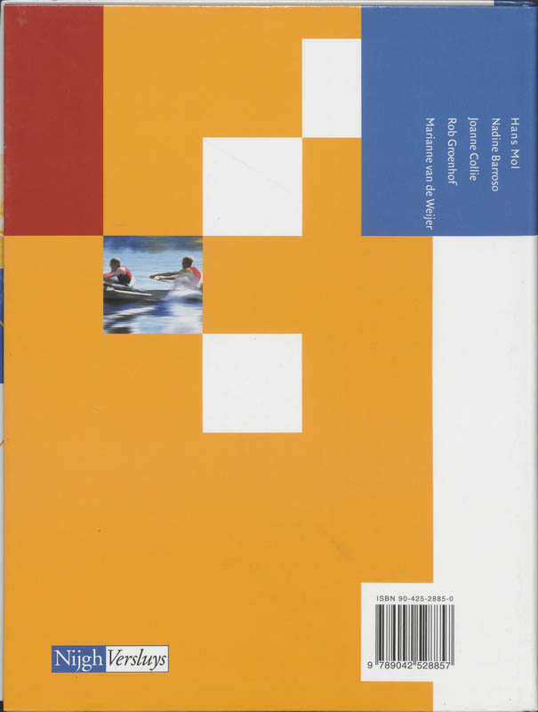 Achterkant van Textbook