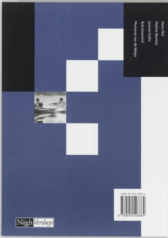 Achterkant van Workbook
