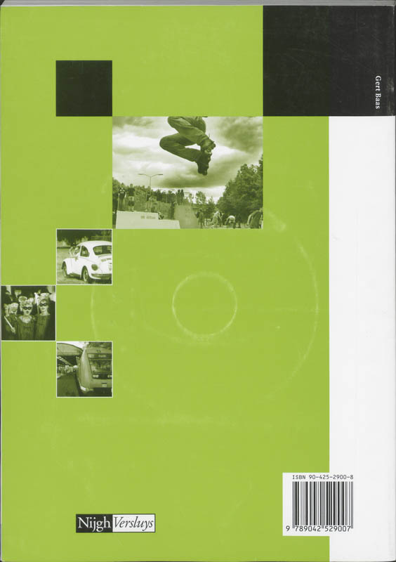 Achterkant van Werkboek