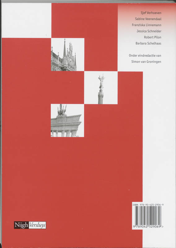 Achterkant van Werkboek