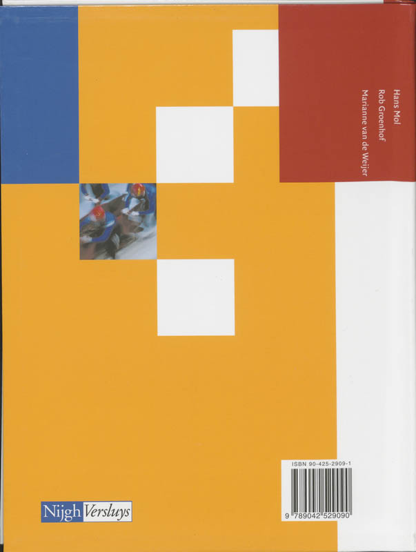 Achterkant van Textbook