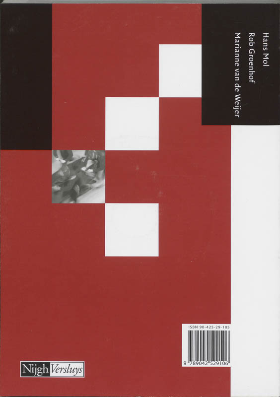 Achterkant van Workbook