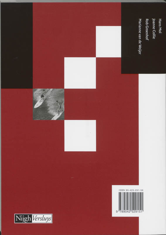 Achterkant van Werkboek