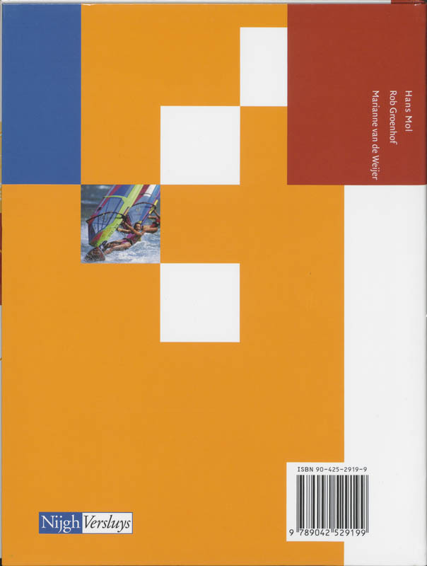 Achterkant van Tekstboek