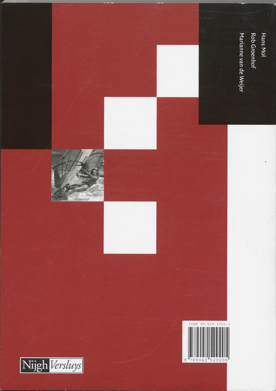 Achterkant van Werkboek