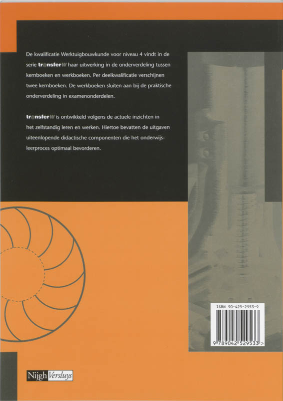 Achterkant van Werkboek