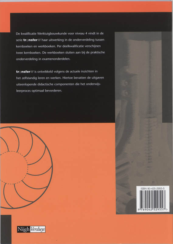 Achterkant van Werkboek