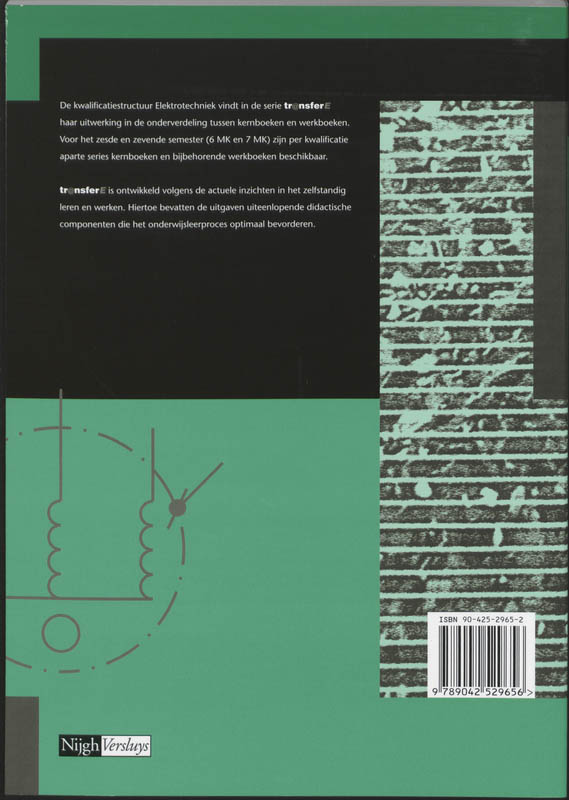 Achterkant van Werkboek