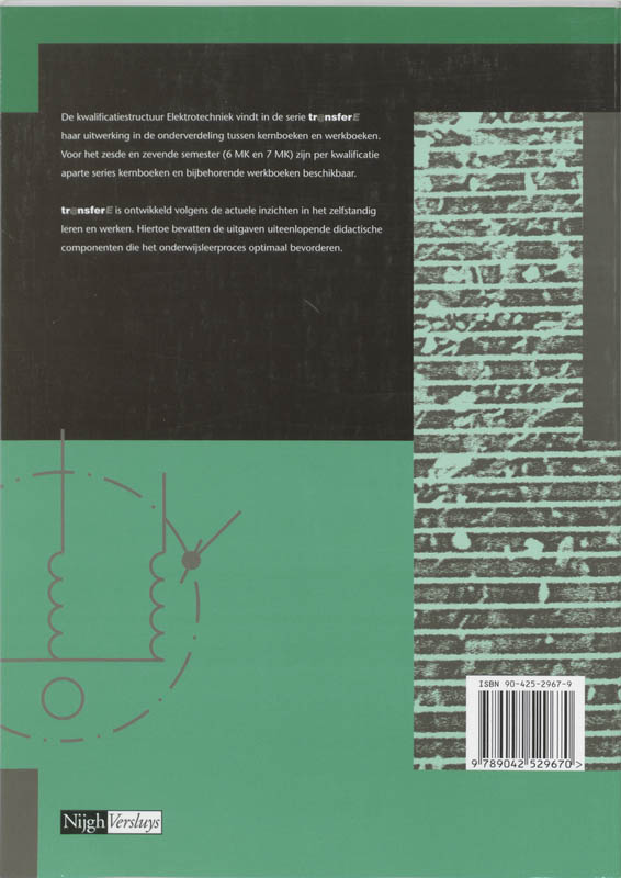 Achterkant van Werkboek