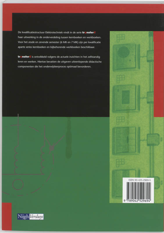 Achterkant van Leerwerkboek