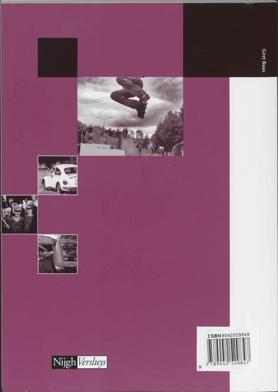 Achterkant van Werkboek