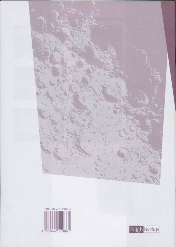 Achterkant van werkboek