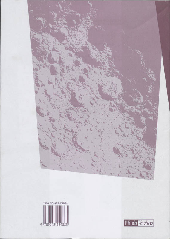 Achterkant van werkboek