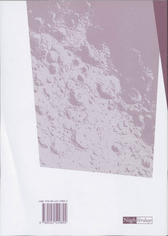 Achterkant van werkboek