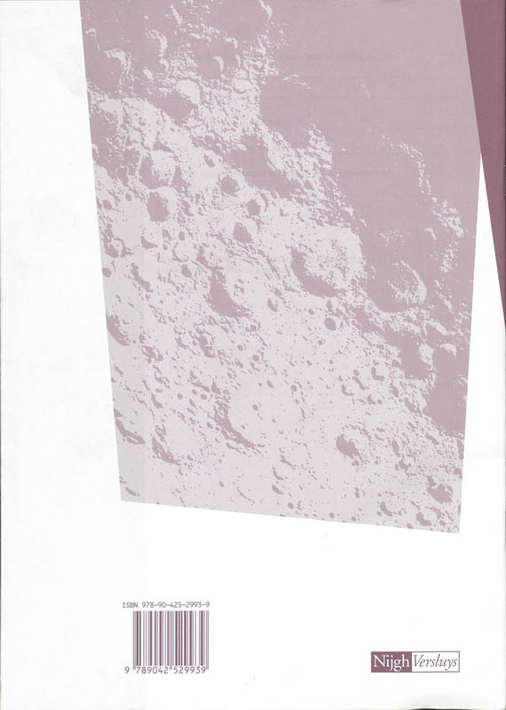 Achterkant van werkboek