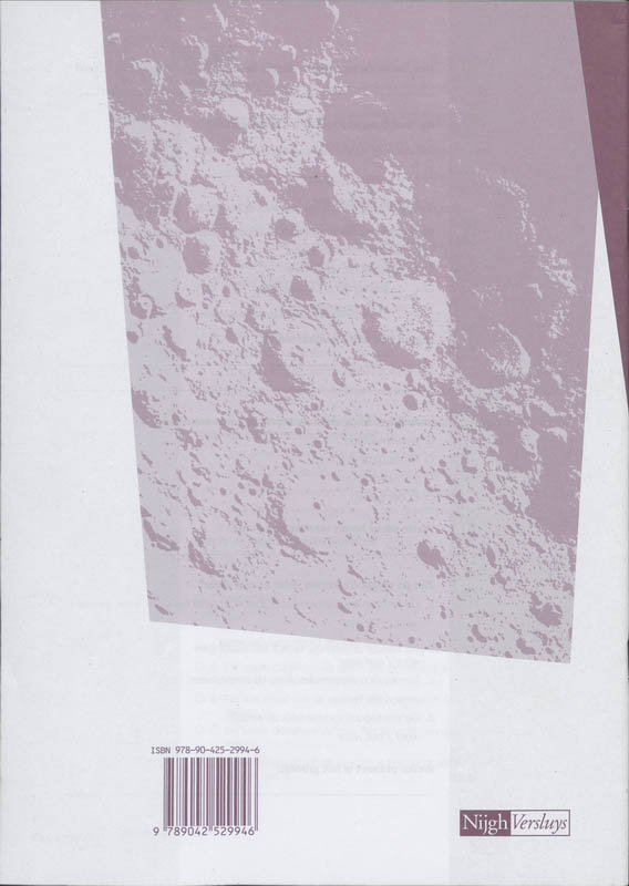 Achterkant van werkboek
