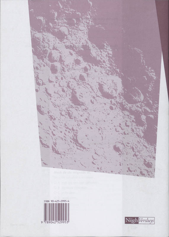 Achterkant van werkboek