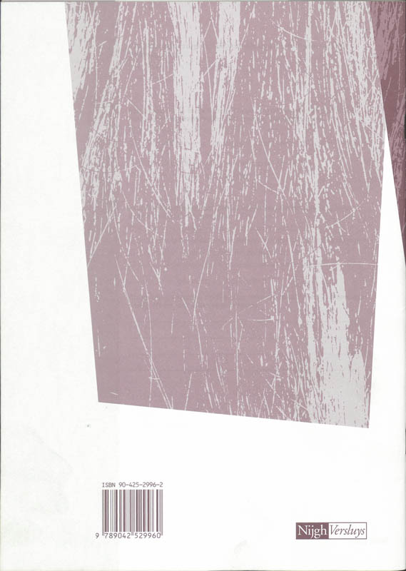 Achterkant van Werkboek