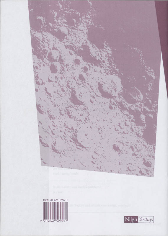 Achterkant van werkboek