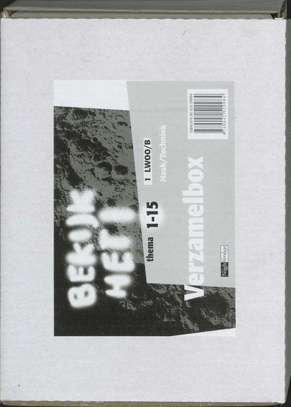 Achterkant van verzamelbox werkboek 1/15