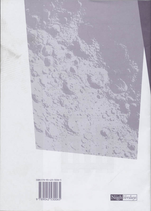 Achterkant van Werkboek