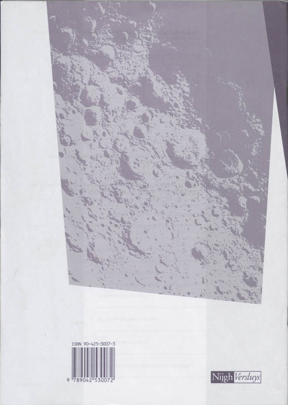 Achterkant van Werkboek