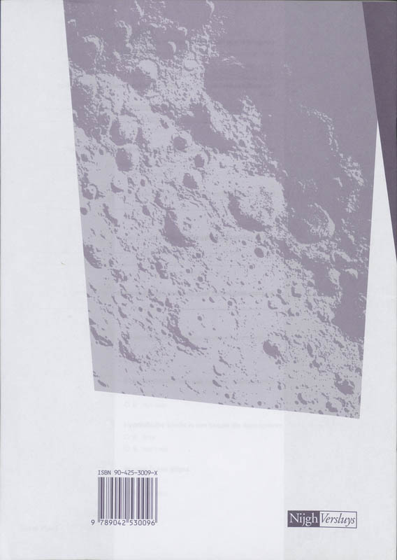 Achterkant van Werkboek