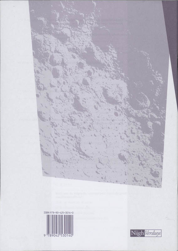 Achterkant van Werkboek