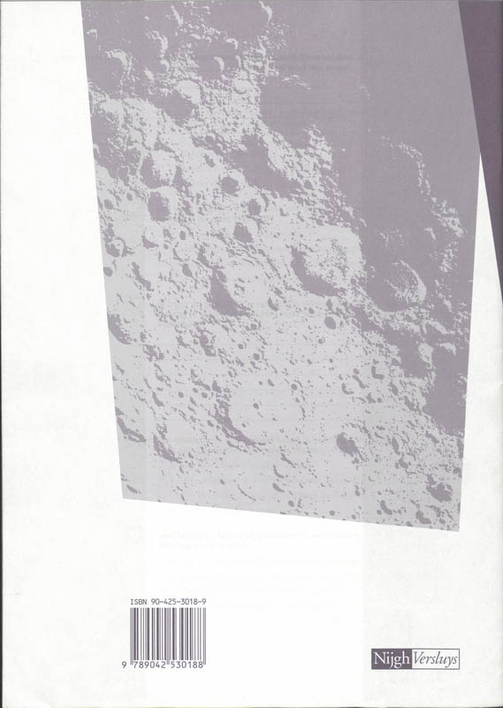 Achterkant van Werkboek