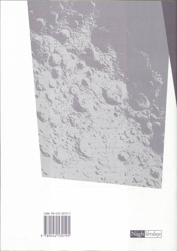 Achterkant van Werkboek