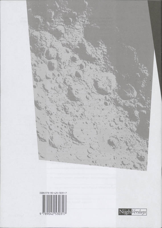 Achterkant van Werkboek