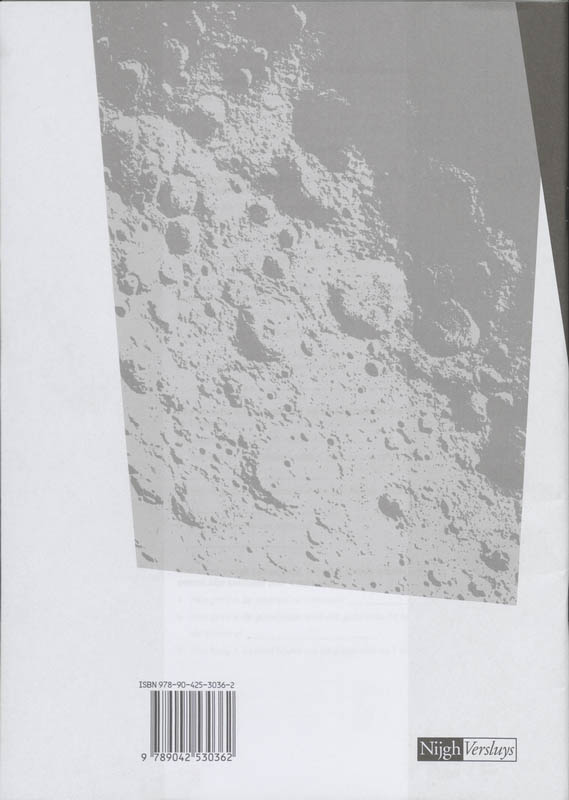 Achterkant van Werkboek