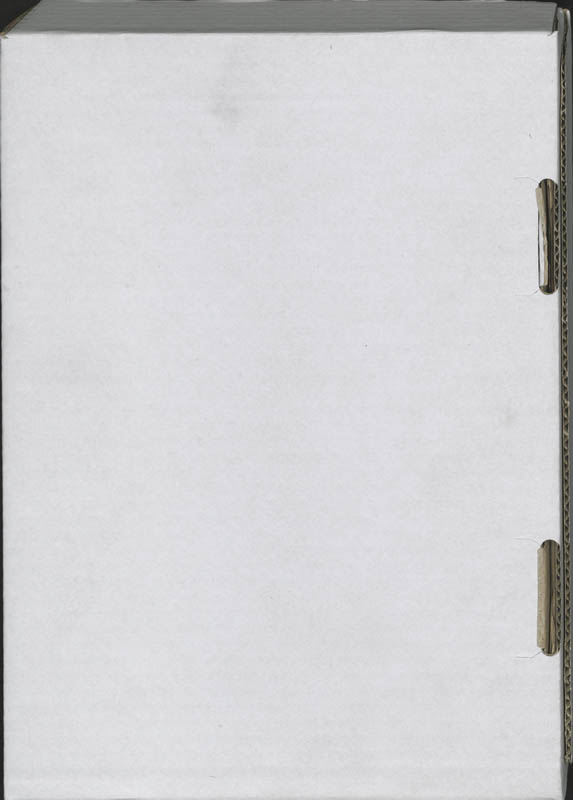 Achterkant van Werkboek