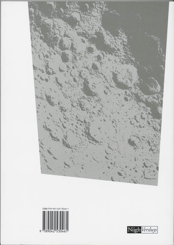 Achterkant van Antwoordenboek