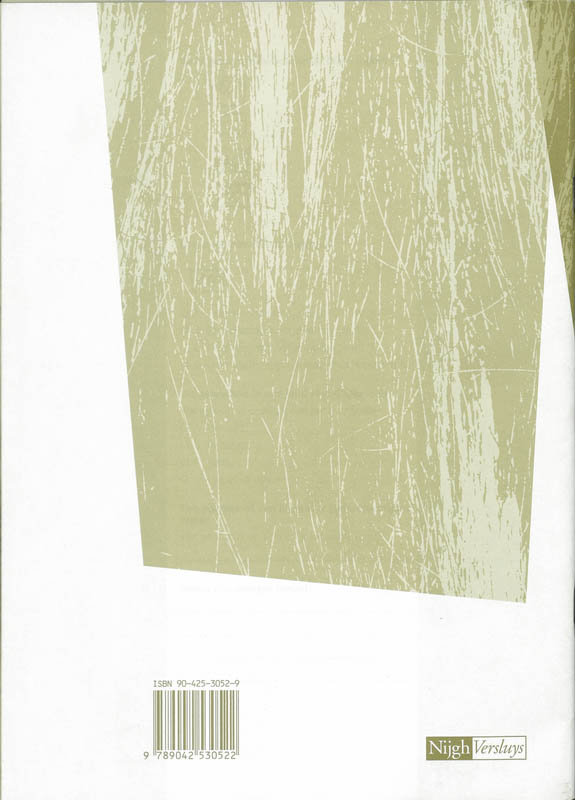 Achterkant van Werkboek