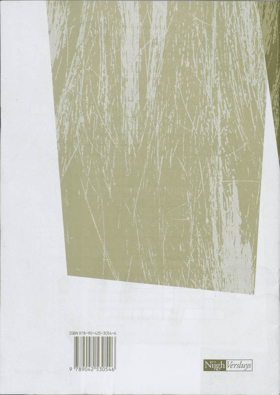 Achterkant van Werkboek