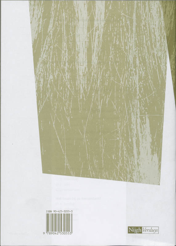Achterkant van Werkboek