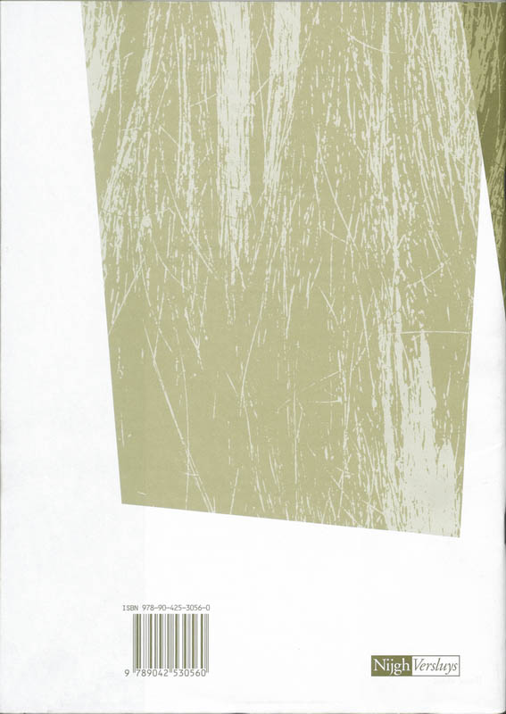 Achterkant van Werkboek
