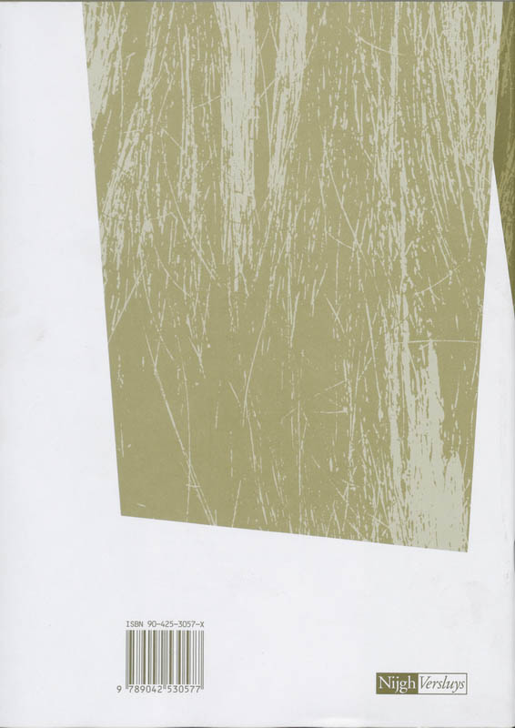 Achterkant van Werkboek
