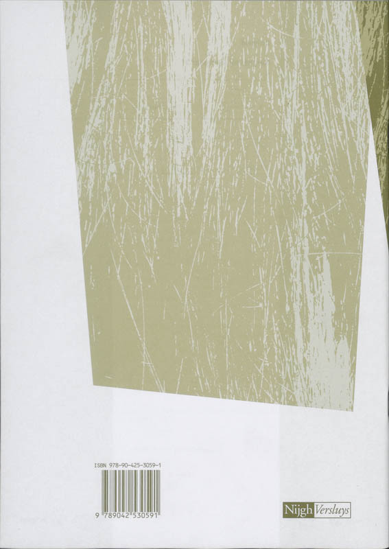 Achterkant van Werkboek